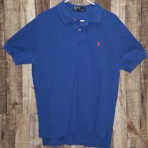 BLUE RALPH LAUREN POLO SHIRT
